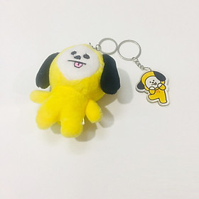 Móc khóa Chimmy BT21 BTS combo 2 móc