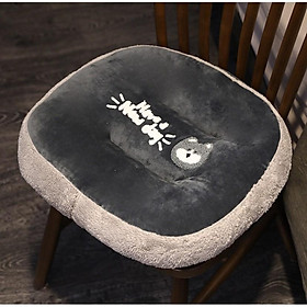 Đệm Lót Ghế Ngồi Xe Hơi / Văn Phòng Tiện Dụng Dày 12cm