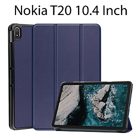 Bao Da Cover Cho Máy Tính Bảng Nokia T20 10.4 Inch 2021 Hỗ Trợ Smart Cover