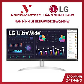 Mua Màn hình LG 29WQ600-W UltraWide (29 INCH/FHD/IPS/100HZ/1MS/LOA/Type-C) - Hàng chính hãng