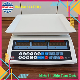 Mua Cân Điện Tử Bán Hàng 40kg/5g - Tính Toán Nhanh Gọn