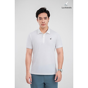 Áo polo nam cao cấp vải Coolmax nhẹ, co giãn tốt, thoáng mát POLO-027