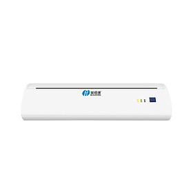 A4 Portable Thermal Printer BT Printer Built-in Battery Test Paper Document Photo Printer White UK Plug