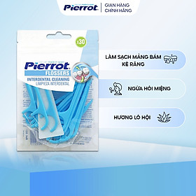 Hình ảnh Chỉ kẽ răng PIERROT FLOSSERS (30pcs)