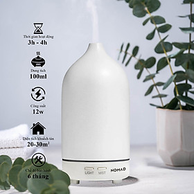 Mua Máy Khuếch Tán Tinh Dầu Nomad Ceramic Ultrasonic Diffuser - 12W 100ml