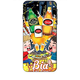 Ốp lưng dành cho điện thoại IPHONE 8 PLUS Hình Bia Sài Gòn - Hàng chính hãng