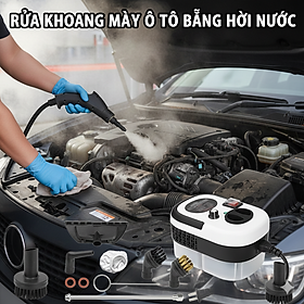 Mua Máy Làm Sạch Hơi Nước Cao Cấp – Rửa Khoang Máy Ô Tô  Kính  Bếp  Nội Thất Siêu Sạch