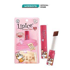 Son Dưỡng Có Màu Lipice Sheer Color 2.4g