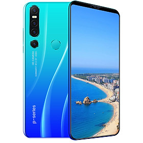 P46Pro Cellphone 6.1inch HD Screen 8G RAM+128G ROM Memory 13MP+18MP Camera 4000mAh Battery for Android 9.1 OS