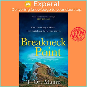 Sách - Breakneck Point by T. Orr Munro (UK edition, paperback)