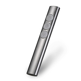 2.4GHz Wireless Powerpoint Presenter Presentation Pointer PPT Clicker with USB Receiver 100 Meters Remote Control