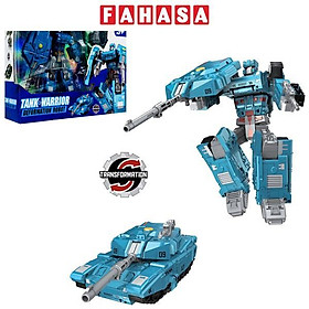 Đồ Chơi Robot Biến Hình Thành Xe Tăng - Vecto VTB21/BL - Màu Xanh