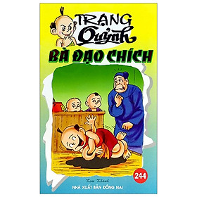 Truyện Tranh Trạng Quỷnh - Tập 244: Bà Đạo Chích