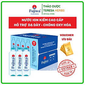 Nước Uống Ion Kiềm Cao Cấp Công nghệ Nhật Bản - Fujiwa Bổ Sung Vi Khoáng Và Tốt Cho Sức Khoẻ