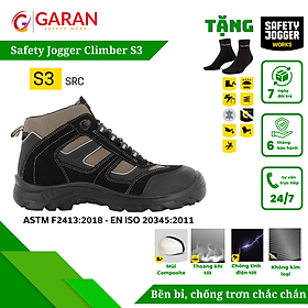 Mua Giày Bảo Hộ Safety Jogger Climber S3