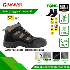 Giày Bảo Hộ Safety Jogger Climber S3