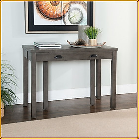 Mua Bàn ăn gấp Tundo mặt chữ nhật kéo giản 107cm  - 142cm