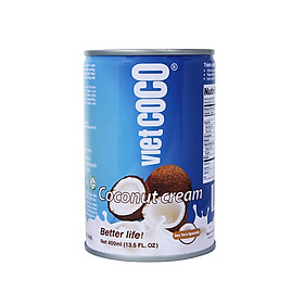 Nước cốt dừa VIETCOCO 400ml - 22%