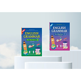 Sách - Combo 2c English grammar for starters 1 + 2 (có đáp án)