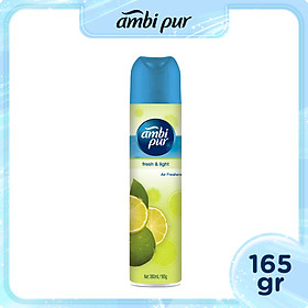 Xịt Thơm Phòng AMBIPUR Aerosol Chai 300 ML - Hương Tươi Mát Trong Lành