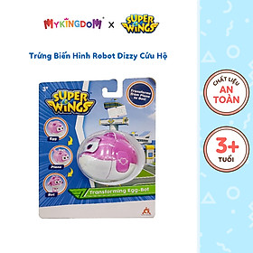 Trứng Biến Hình Robot Dizzy Cứu Hộ SUPERWINGS YW720554