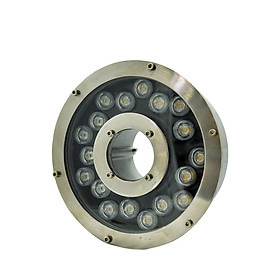 Hình ảnh Đèn LED Âm Nước Bánh Xe 18W GS Lighting (ánh sáng đổi màu)