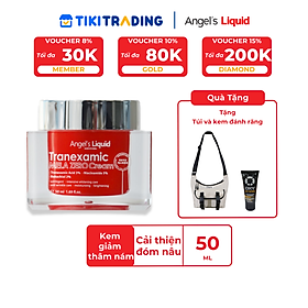 Kem Dưỡng Giảm Thâm Nám Chuyên Biệt Angel's Liquid Tranexamic Mela Zero Cream 50ml