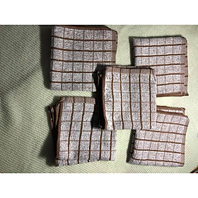Mua Combo 5  khăn lau đa năng hình vuông 30cm