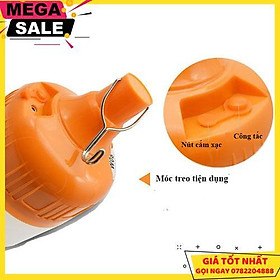 Mua Bóng Đèn Tích Điện Loại 100W Có Móc Treo Không Cần Dây Điện - Đèn Sạc Không Dây - Giao Hàng Toàn Quốc