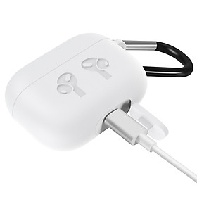 Mua Bao Case Silicon TPU Colour cho Airpods Pro _ Tặng Kèm Móc Khóa Dây Da