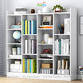 Mua Kệ Sách Gỗ Để Sàn Nhiều Tầng KTT-17 ZataFu