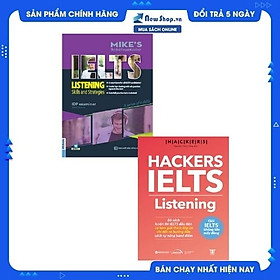 Combo Sách Luyện Thi IELTS Listening 