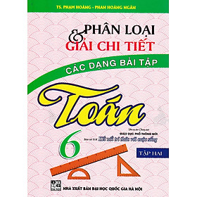 Phân Loại Và Giải Chi Tiết Các Dạng Bài Tập Toán Lớp 6 Tập 2 Bám Sát SGK