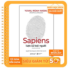 Sapiens Lược Sử Loài Người (Bìa Cứng)
