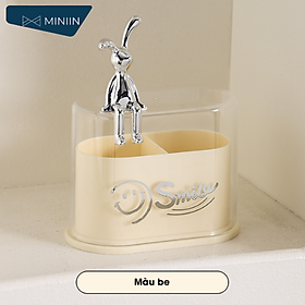 Mua Hộp Đựng Bông Tẩy Trang  Bông Ngoáy Tai  Đồ Trang Điểm 2 Ngăn Cao Cấp - HÀNG CHÍNH HÃNG MINIIN