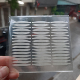Miếng dán kích mí trong suốt Suri tặng kèm móc khoásuri