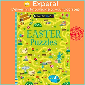 Sách - Easter Puzzles by Simon Tudhope (UK edition, paperback)