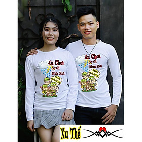 Áo đôi chất chơi