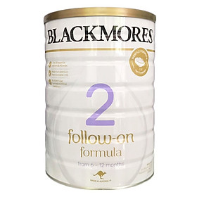 Sữa Blackmores 900g Úc số 2 (dành cho trẻ từ 6-12 tháng tuổi)