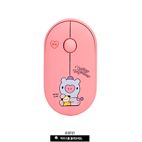 Mua CHUỘT KHÔNG DÂY BT21 BABY VER 3 2021 CHỐNG ỒN KẾT NỐI 2 CÁCH-HÀNG CHÍNH HÃNG