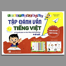 Hình ảnh Tập Đánh Vần Tiếng Việt - Bí Quyết Giúp Con Đọc Tiếng Việt Thông Thạo 4-6 tuổi