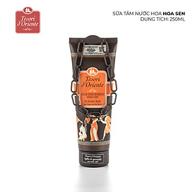 Sữa Tắm Tesori D`oriente Lotus Flower And Acacia'S Milk - Hoa Sen (250ml)