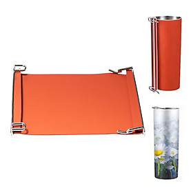 Heat Press Silicone Tumbler Clamp Recyclable 3D Sublimation for 11oz 15oz 20oz 30oz
