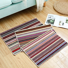 Mua Thảm Chùi Chân Kẻ Sọc Thấm Hút Mạnh HGD01