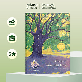 Sách - Cô gái mặc váy tím - Nhã Nam Official