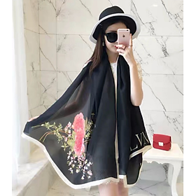 Khăn choàng lụa SATIN cao cấp DN19121113