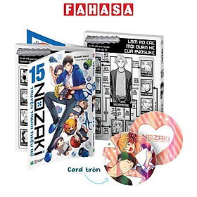 Sách - Nozaki & Truyện Tranh Thiếu Nữ - Tập 15 - Bản Đặc Biệt - Tặng Kèm Card Tròn
