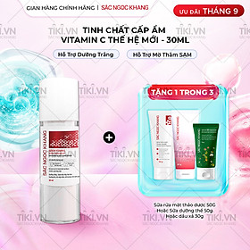 Tinh chất Serum C thế hệ mới Sắc Ngọc Khang 30ml giúp dưỡng trắng, mờ thâm nám, ngừa nếp nhăn