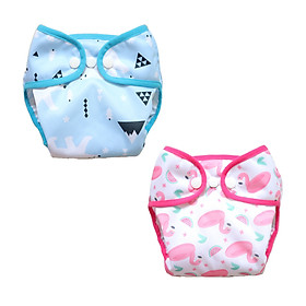 Combo 2 bộ tã vải Sơ sinh BabyCute size SS (2 - 5kg) - Giao mẫu ngẫu nhiên