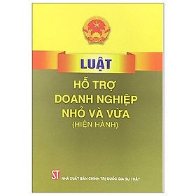 Luật Hỗ Trợ Doanh Nghiệp Nhỏ Và Vừa (Hiện Hành)